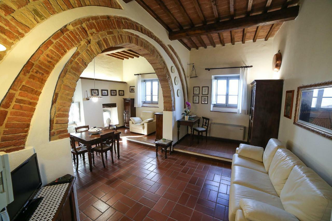 Appartamenti Ava E Tegrino Nell'Antica Dimora Di Fulignano San Gimignano Exteriér fotografie