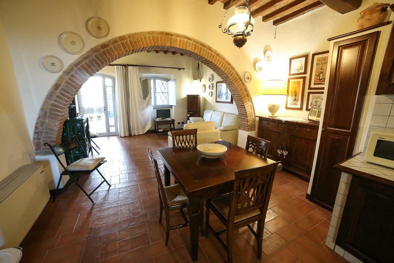 Appartamenti Ava E Tegrino Nell'Antica Dimora Di Fulignano San Gimignano Exteriér fotografie
